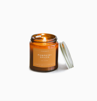 Pumpkin + Spices Mini Candle - 4oz