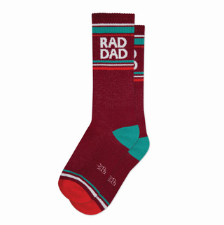 Rad Dad Gym Sock