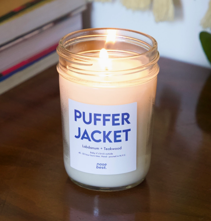 Puffer Jacket Candle