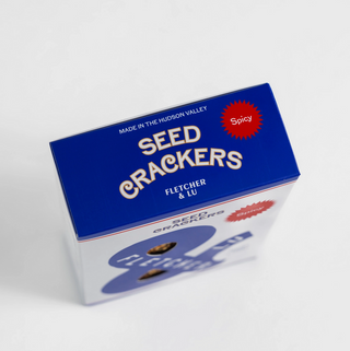 Fletcher &amp; Lu Seed Cracker - Spicy