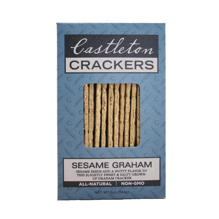 Castleton Crackers - Sesame Graham