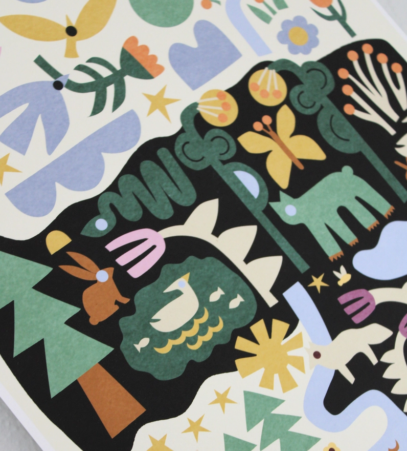 Protect Our Lands Print - 8x10