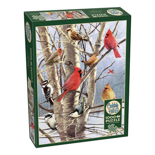 Winter Birds Puzzle - 1000 Piece