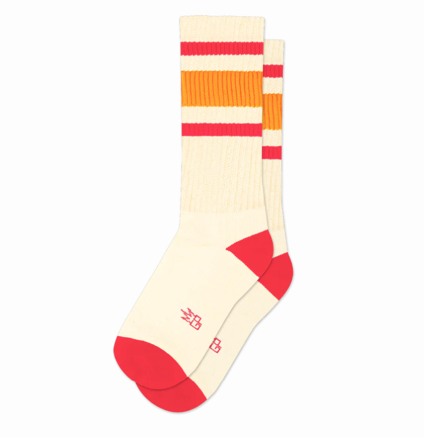 Cindy Retro Gym Sock