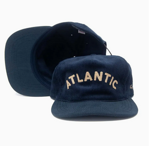 Atlantic III Strapback - Navy