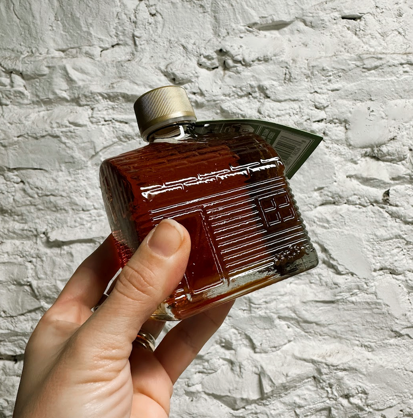 Sugarhouse Maple Syrup Glass 8.5oz