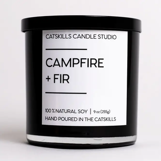 Campfire and Fir Candle
