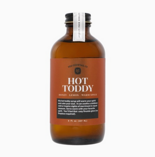 Hot Toddy Syrup Craft Cocktail Mixer