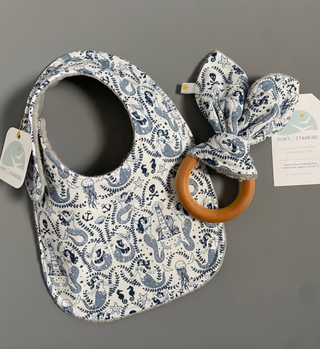100% Cotton Baby Bib