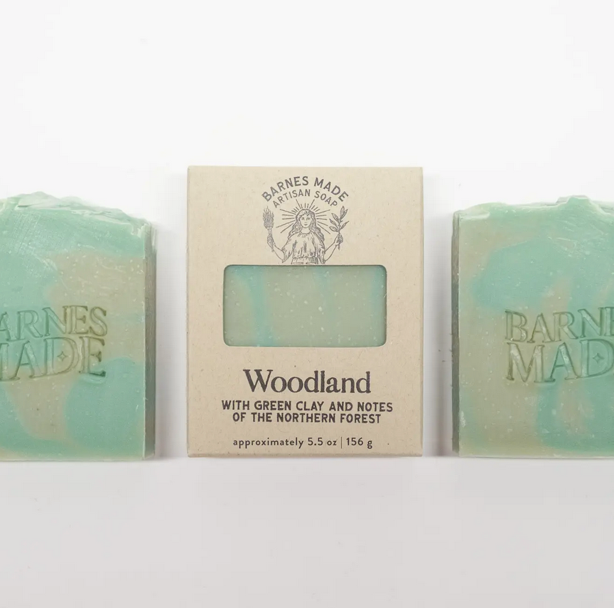 Vermont Made Soap Bar - Woodland