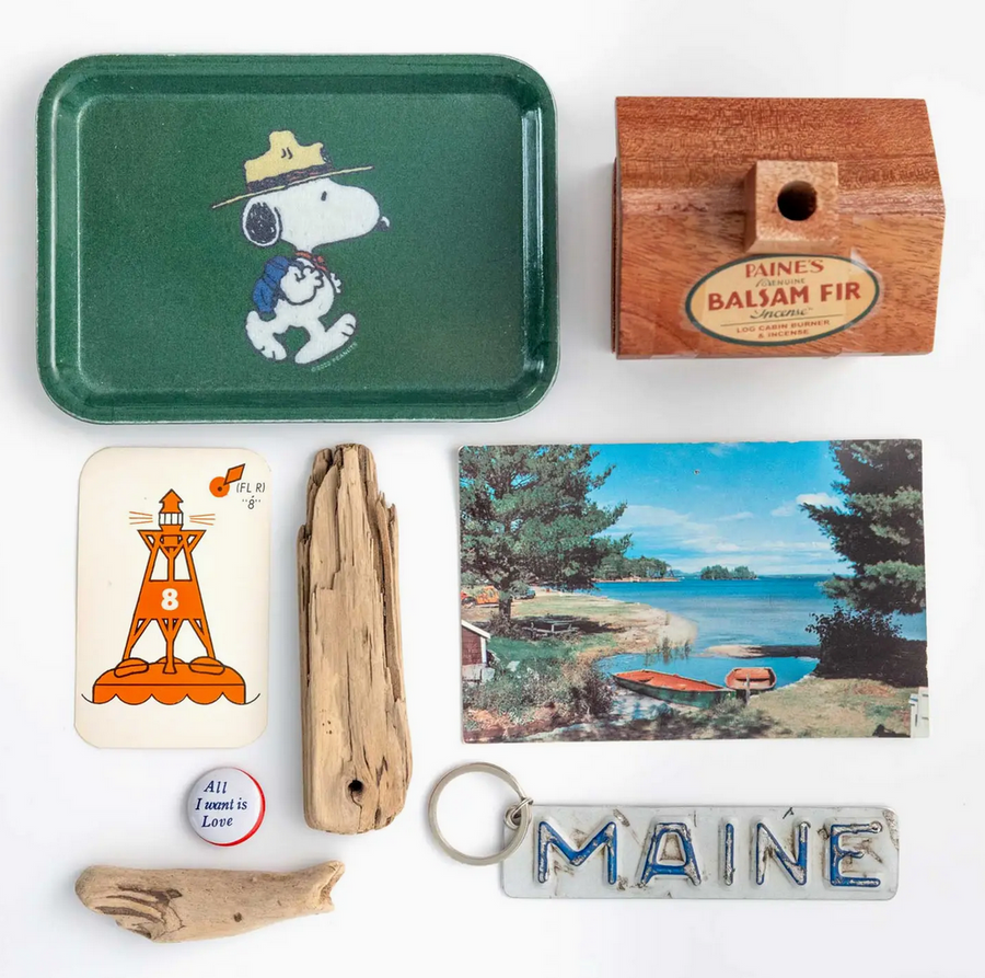 Vintage-Style Tray Trinket Tray - Snoopy Beagle Scout