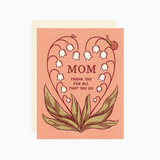 mother's day garden card - WF7