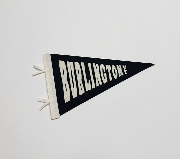 Burlington Pennant - Rainstorm Blue