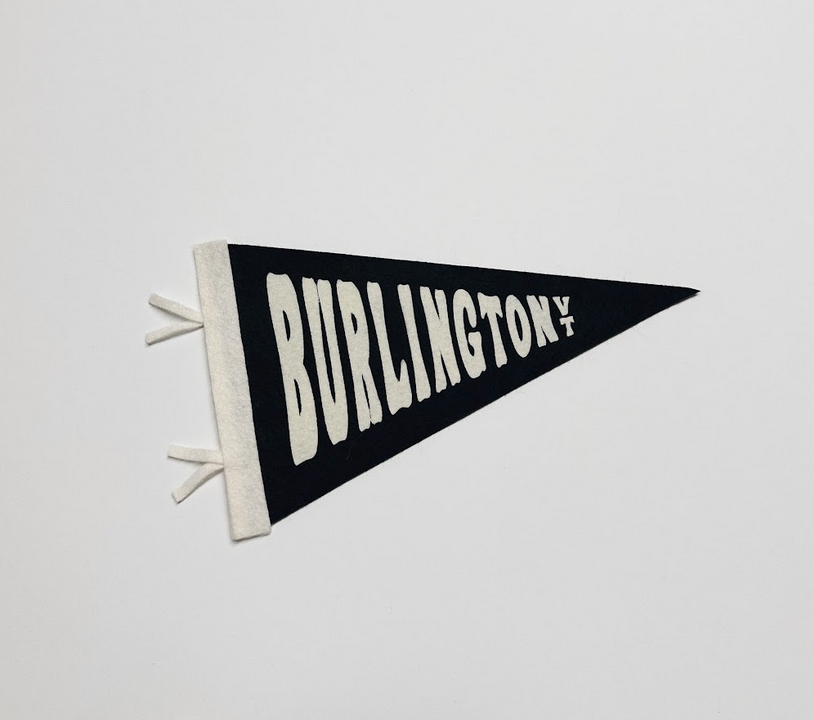Burlington Pennant - Rainstorm Blue