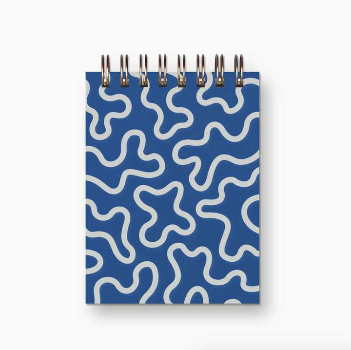 Squiggle Mini Jotter Notebook
