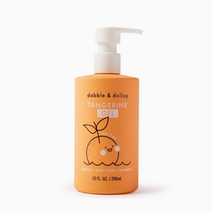 Kids All-Natural Shampoo, Body Wash &amp; Bubbles - Tangerine