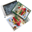 Load image into Gallery viewer, Christmas on the Farm Puzzle - 1000 piece
