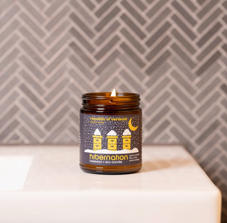 Vermont-Made Hibernation Candle