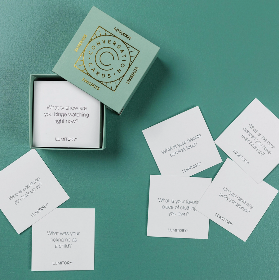 Gathering Conversation Cards