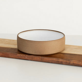Minimalist Stoneware Bowl - Handcrafted in Vermont