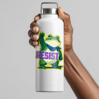 Frog Resist Sticker