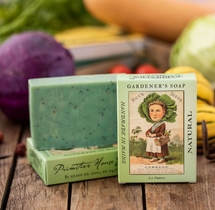 Gardener's Soap - Cabbage