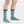 Load image into Gallery viewer, Darn Tough Women&#39;s Garden Crew Lightweight Lifestyle Sock - Aqua 1610
