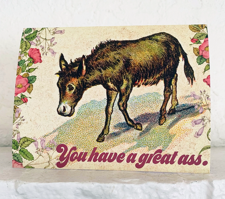 You Have A Great Ass Card - CL1