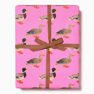 Quacky Birthday Wrapping Paper - Pickup Only