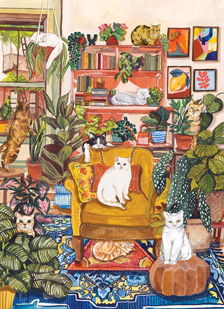 You Can Sit on the Floor Puzzle-500 Piece