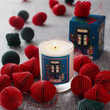 Load image into Gallery viewer, Home For the Holidays Roland Pine Votive Candle

