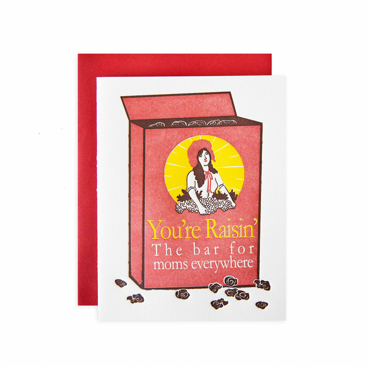 mom raisin the bar card - RL7