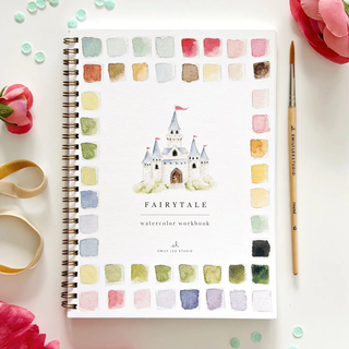 Watercolors Workbook - Fairytale