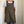 Load image into Gallery viewer, Pinafore Apron Olive - Size 0 - 4
