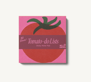 Tomato Sticky Notes