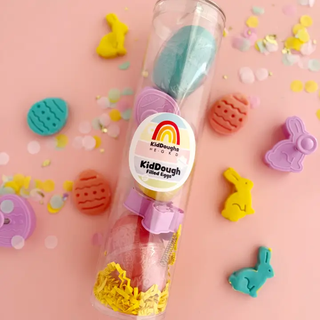 Kid Dough Easter Egg Play Tube