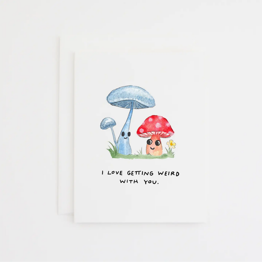 mushrooms card - PS1