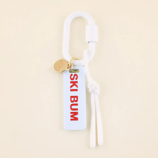 Ski Bum Bag Charm