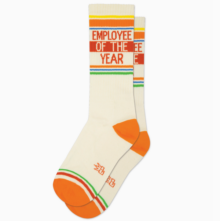 Employee of the Year Gym Sock
