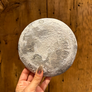 Vermont-Made Hand Painted Earth Pigment Moon