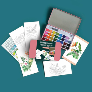 Watercolor Painting Kit