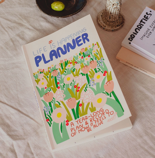 Life Is Happening Planner