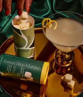 Tallboy Cocktail Mixer in a Cube - Lemon Drop Martini