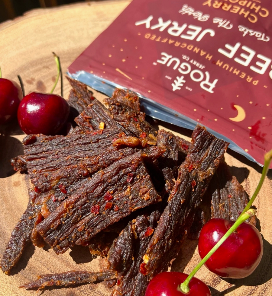 Cherry Chipotle Beef Jerky