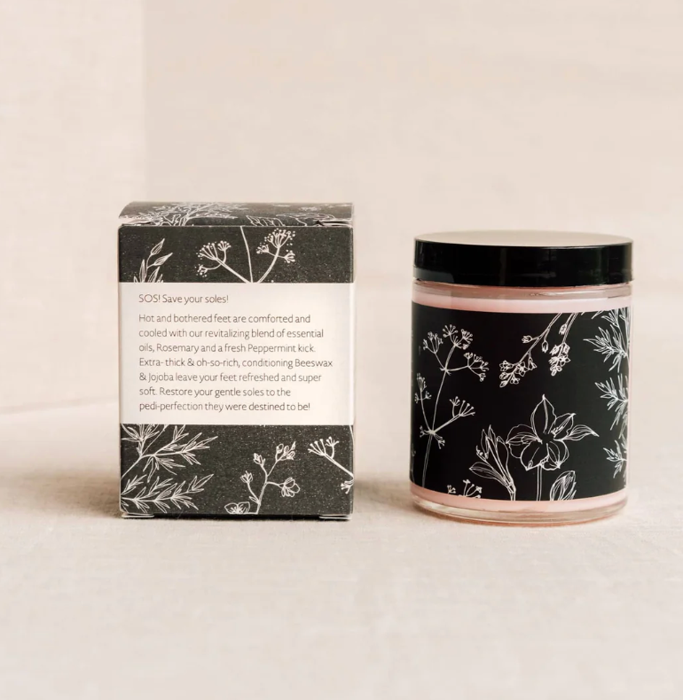 Rosemary Mint Foot Cream