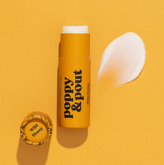 Poppy &amp; Pout Lip Balm - Wild Honey