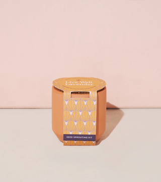 Live Well Lavendar Grow Kit