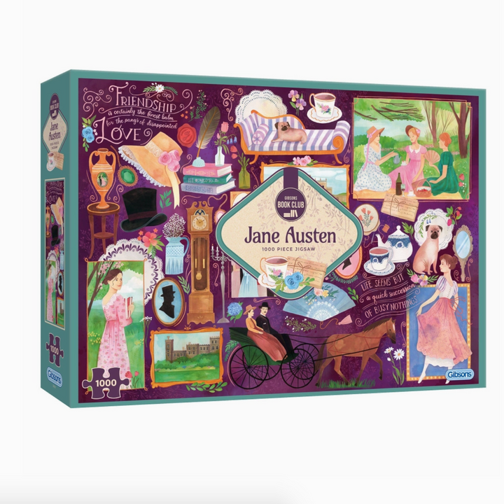 Jane Austen: Book Club - 1000 Piece