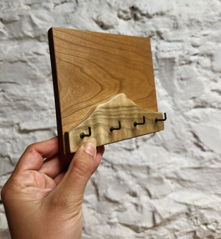 Vermont Wood Camel's Hump Key Holder