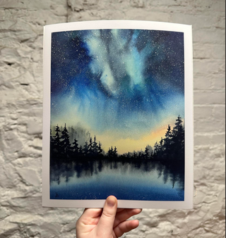 Across the Universe Print - 8x10